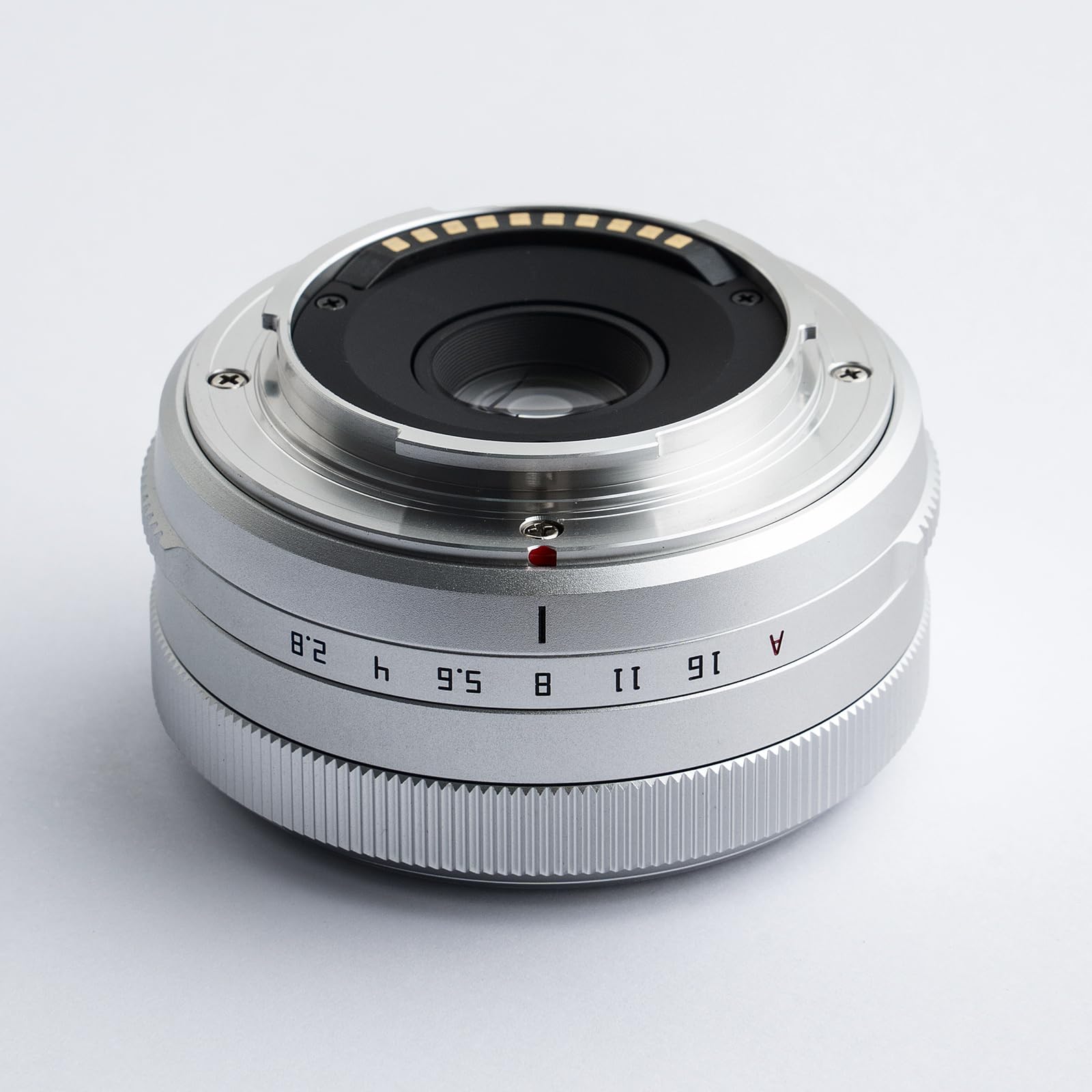 TTArtisan 27mm F2.8 Metal Bodied Auto Focus AF Lens Compatible with FujiFilm FX Mount - Silver - Image 3