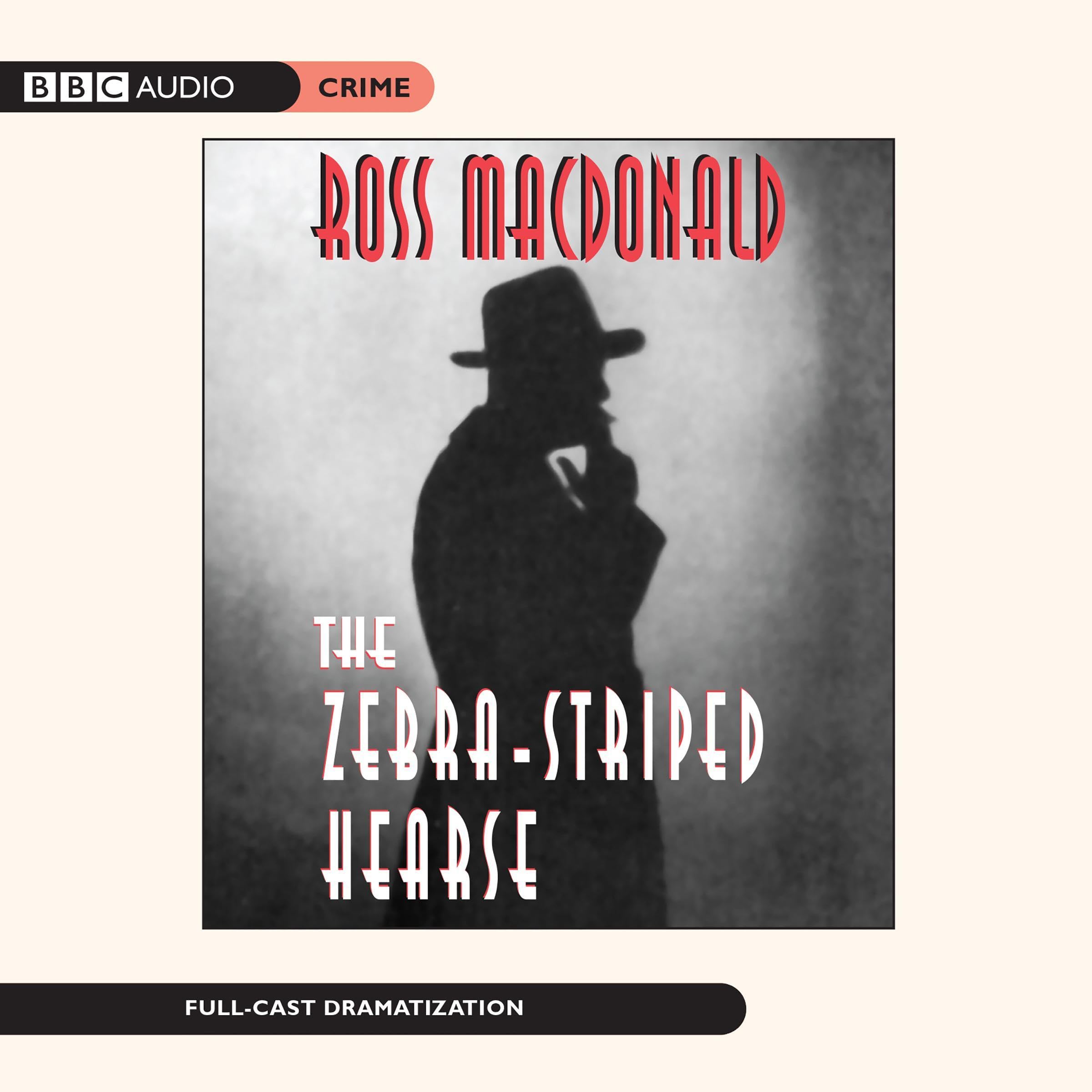 Cover art for The Zebra-Striped Hearse