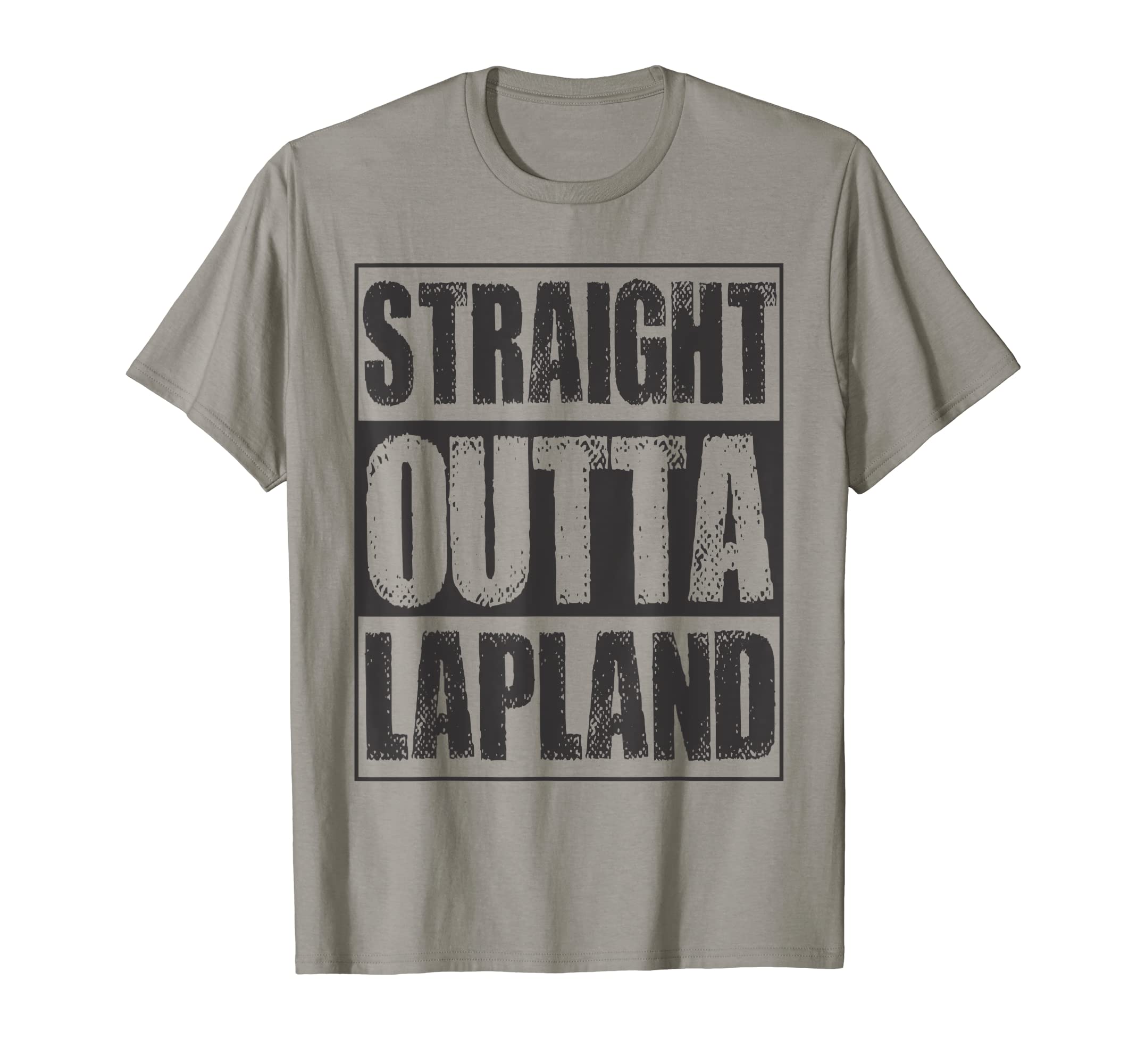 Straight Outta Lapland Tee Co.Vintage Straight Outta Lapland Gift T-Shirt