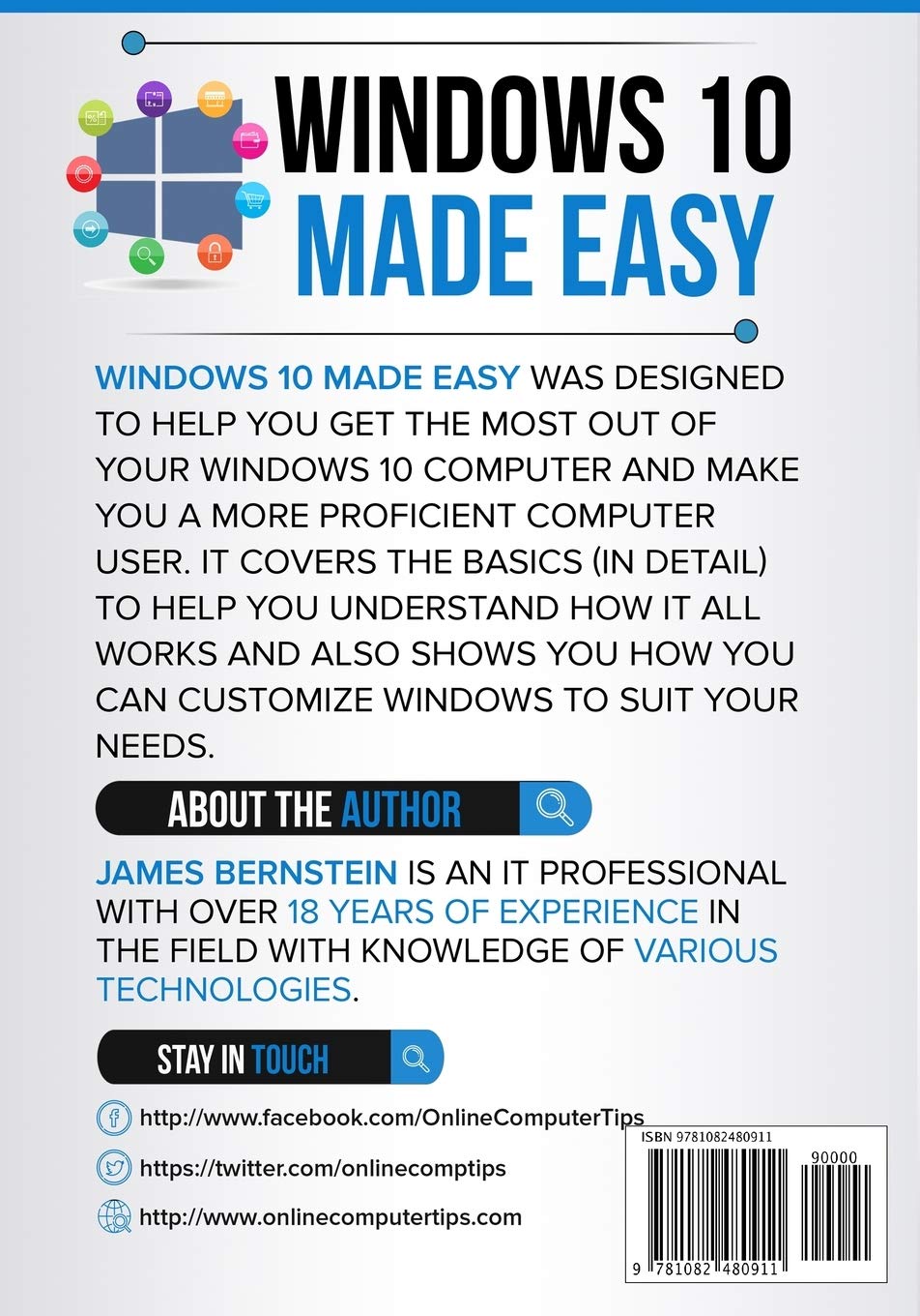Windows 10 Made Easy: Take Control of Your PC