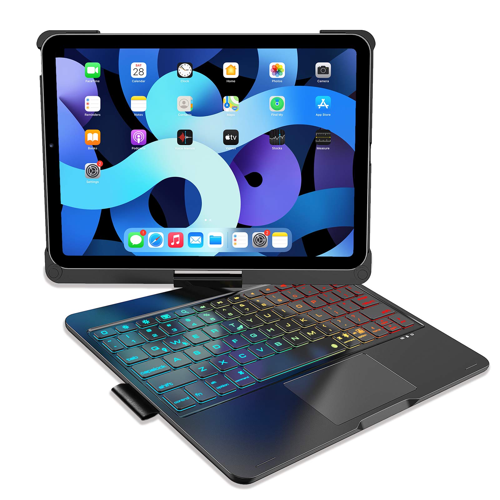 Buy SENGBIRCH Touch iPad Keyboard Case with Trackpad for Pro 11 inch