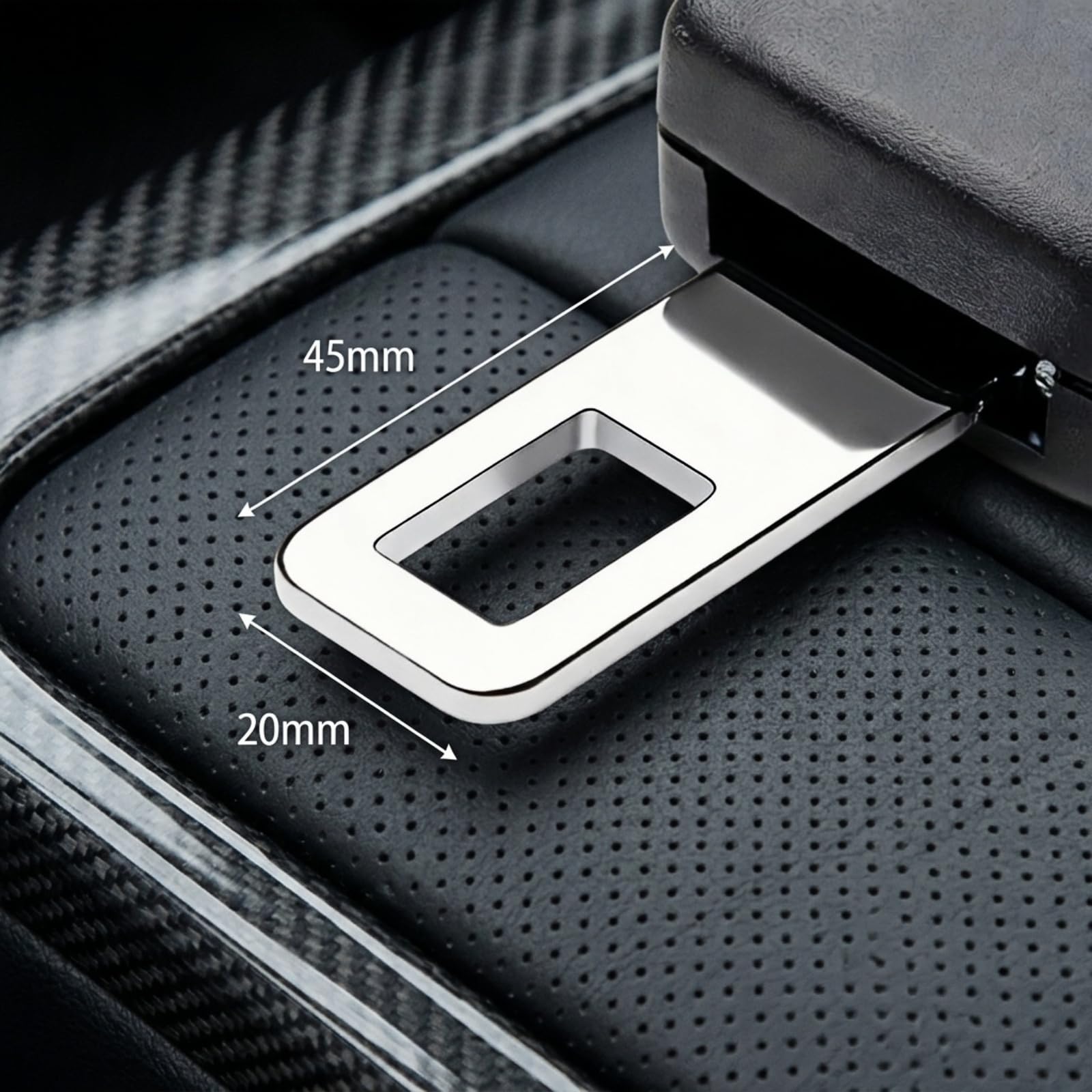 2-Pack Car Interior Accessory, Universal Fit Comfort Pad for Shoulder Strap for Most Cars Trucks SUVs Interior Accessories - 4