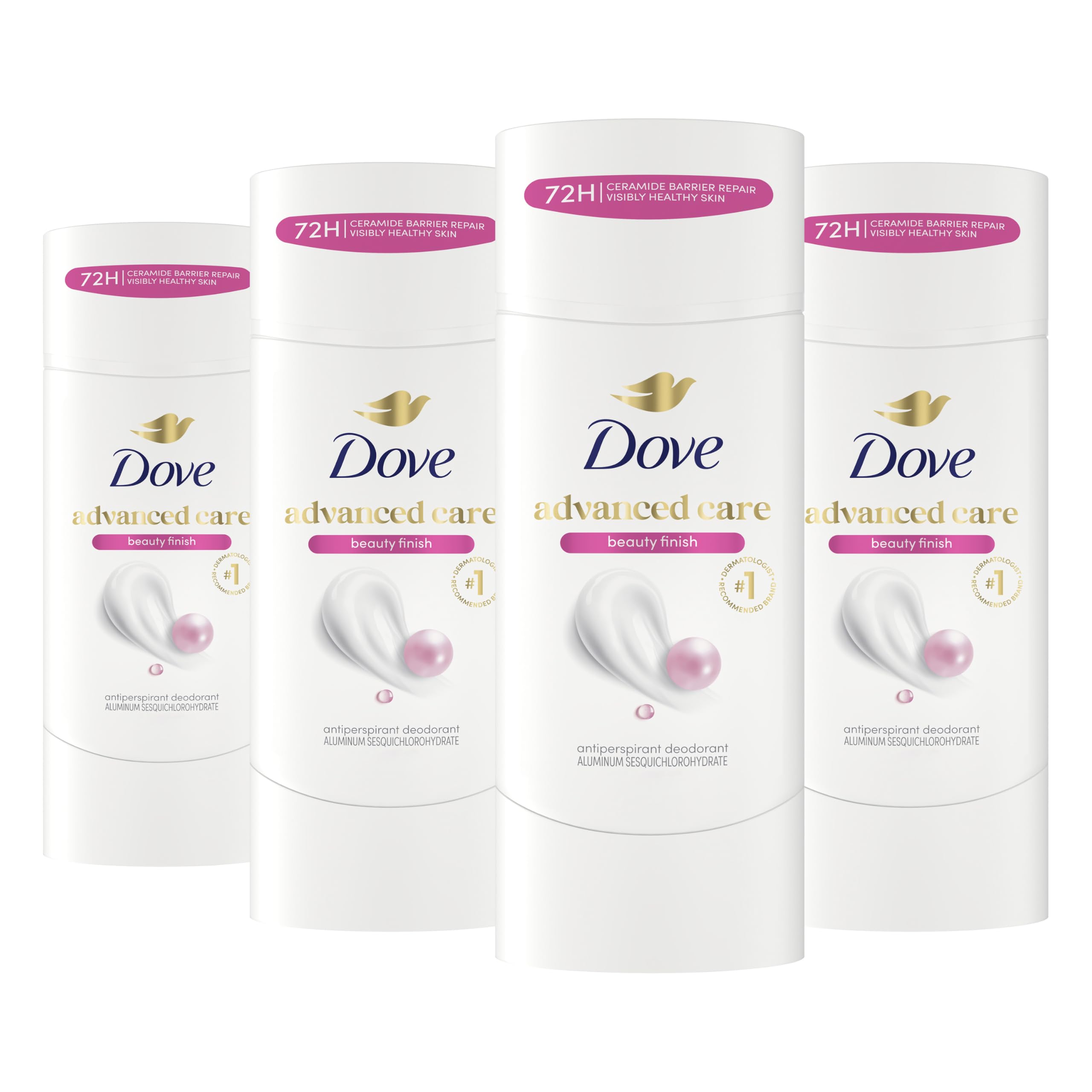 Dove Caring Coconut Antiperspirant - 48 Hour Protection -9 Dove Caring Coconut Antiperspirant - 48 Hour Protection -9
