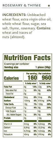 Miniatura 8 de Ines Rosales Tortas, Aceite de Oliva Salado, Romero y Tomillo
