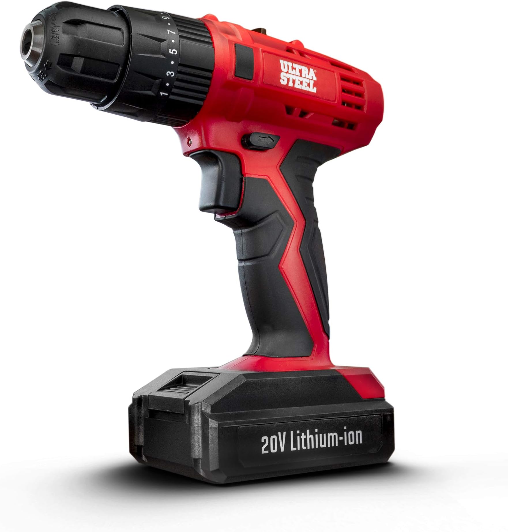 ULTRA STEEL 20V Li-Ion Drill/Driver (AQ75020G)