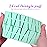 Teenitor Makeup Sponge Mini Applicator Wedges, 48 Pieces Cosmetic Wedges Beauty Blender Sponges, Wedge Beauty Sponge Disposable Makeup Applicator For Foundation Liquid Cream Latex Free