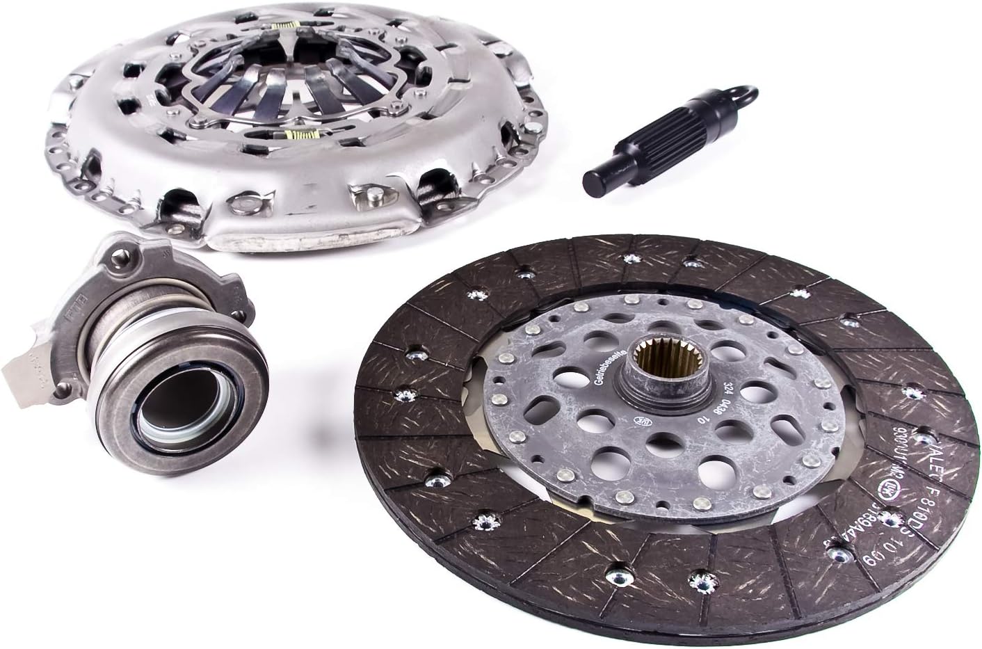 Schaeffler LuK RepSet 21-040 Clutch Kit, OEM Clutch Replacement Kit