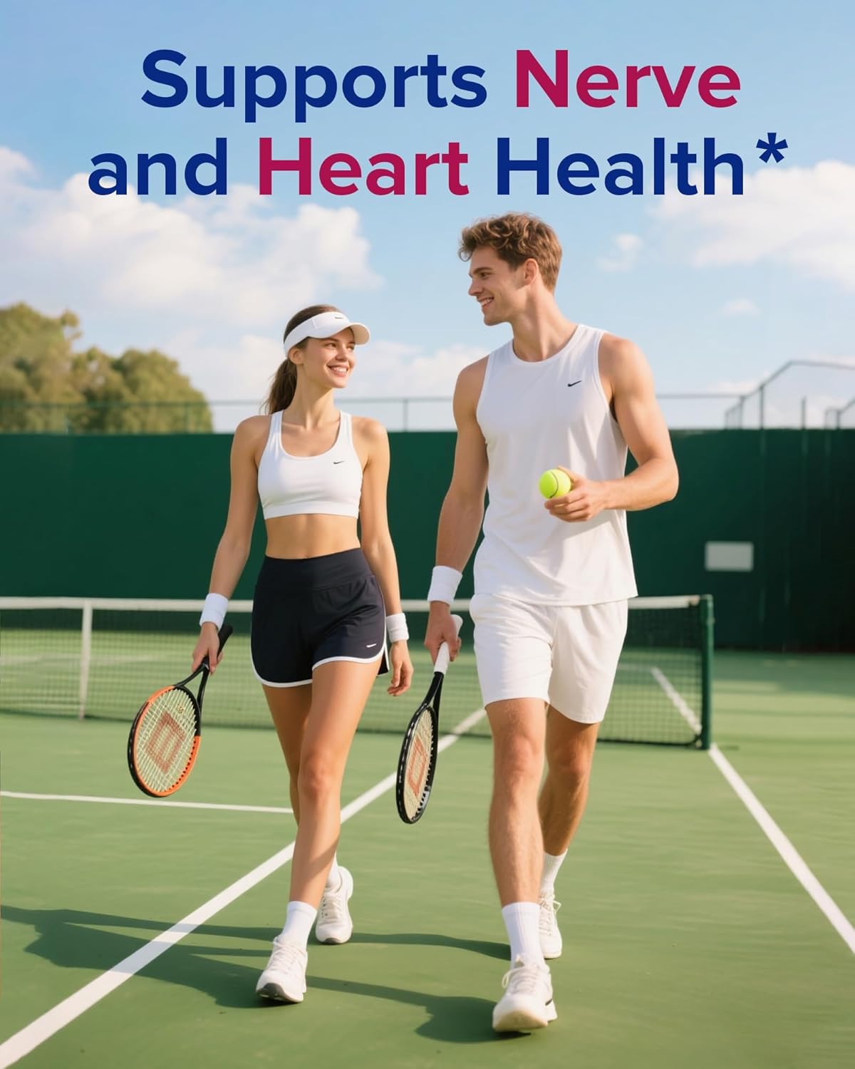 Terranics 12-in-1 Magnesium Complex 500mg, High Absorption Chelated Magnesium Glycinate, Citrate, Malate, Taurate, Orotate & More, for Sleep, Calm, Energy, Heart, Vegan, Non-GMO,120 Capsules - Image 6