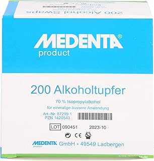 Alkoholtupfer 70% Isopropyl Alkohol