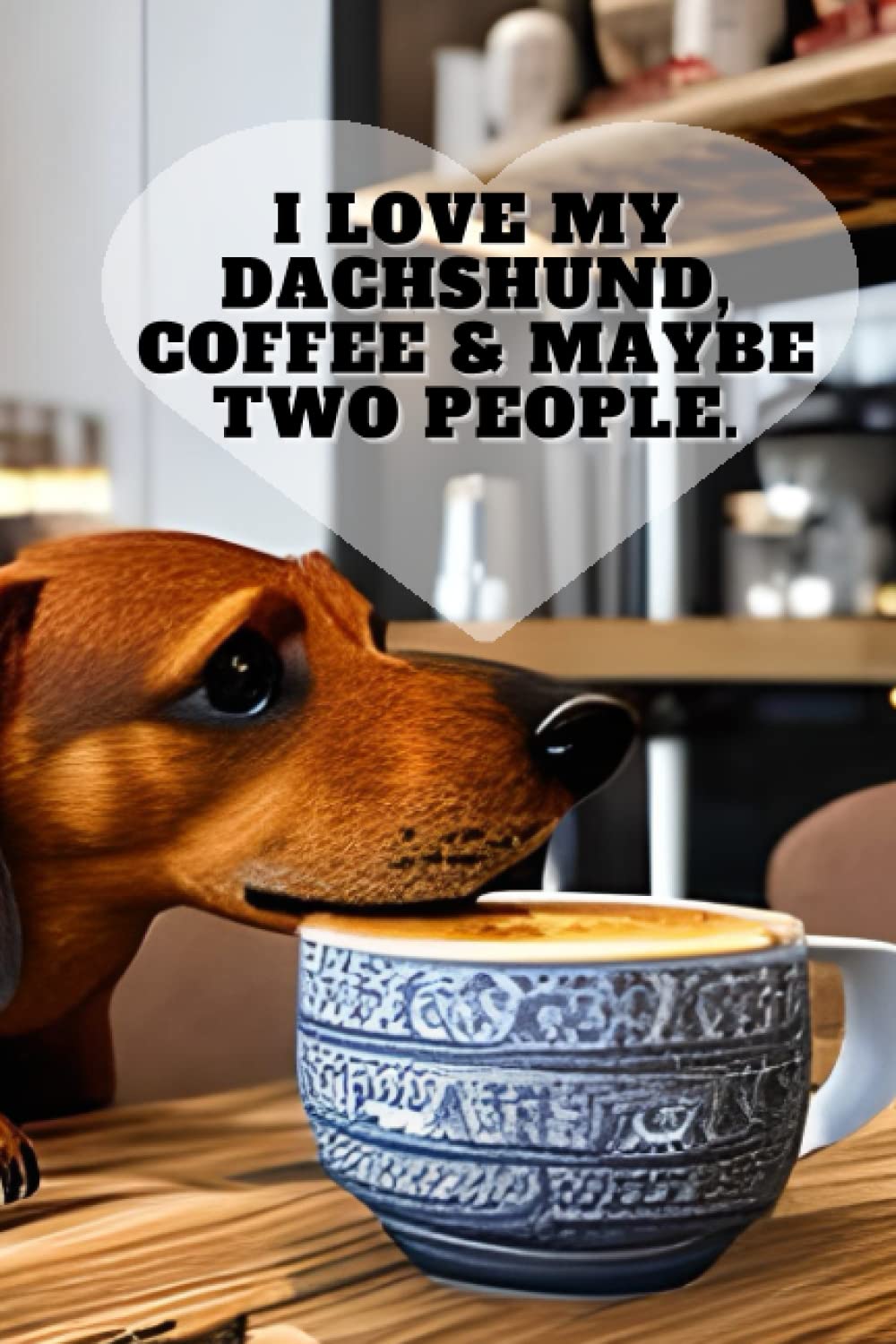 Independently published Dachshund gift notebook: for sausage dog wiener badger lovers
