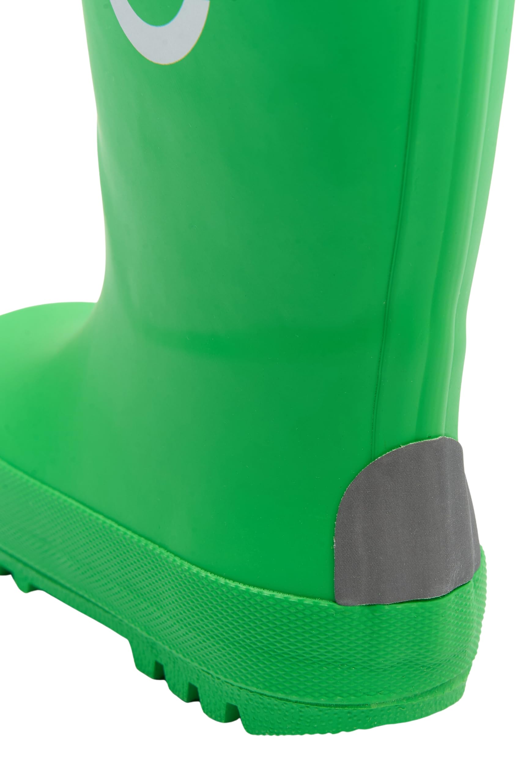 Mikk-line Botas de goma para niños verdes | Botas de lluvia para niños | Botas de goma ligeras | Botas de goma impermeables | Botas de lluvia y botas para niños