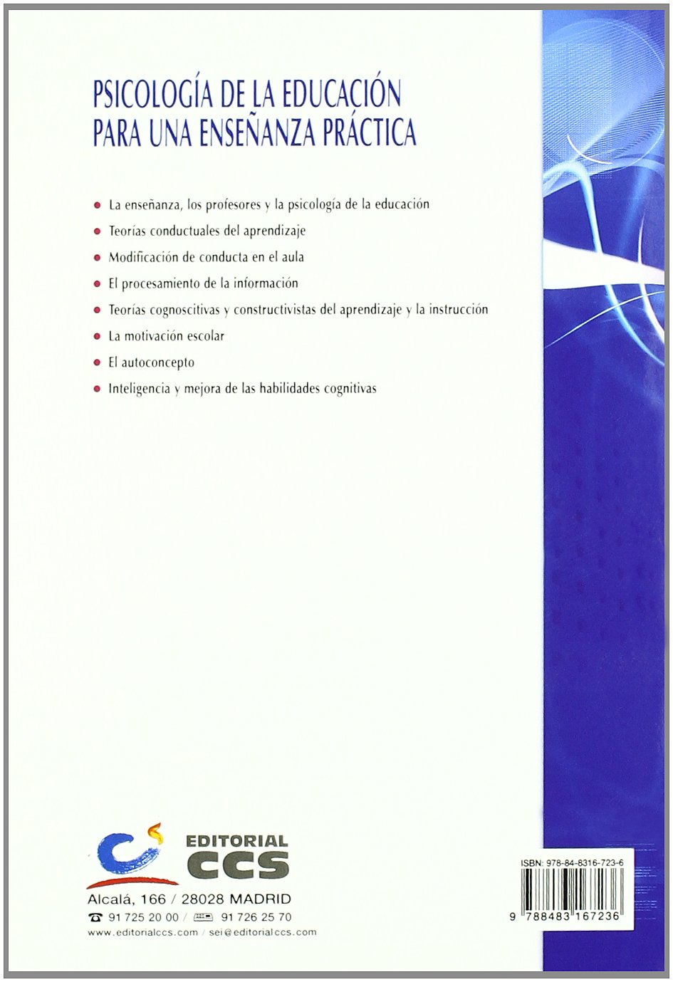 Psicología de la educación para una enseñanza práctica: 35