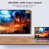 CHENLENIC USB-C 3.2 Gen2x2 20Gbps 90° kábel 240W PD3.1 Thunderbolt 3/4 kompatibilis 4
