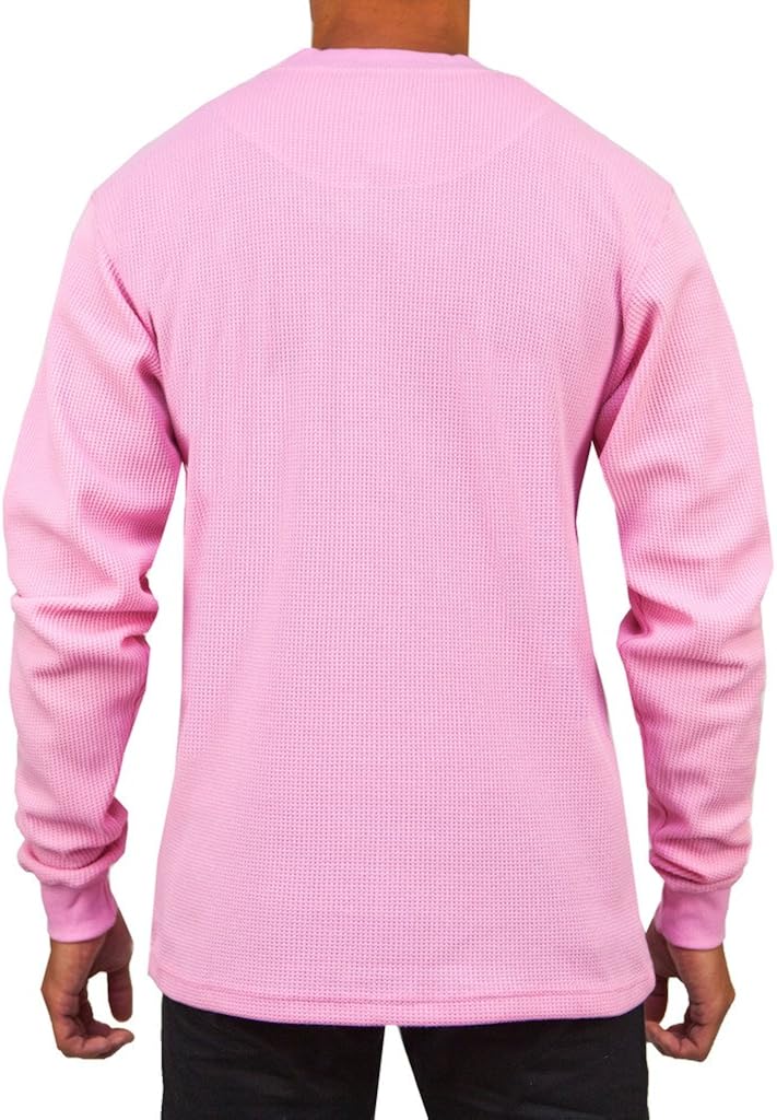 Access Men's Heavyweight Long Sleeve Thermal Crew Neck Top at  Men’s Clothing store