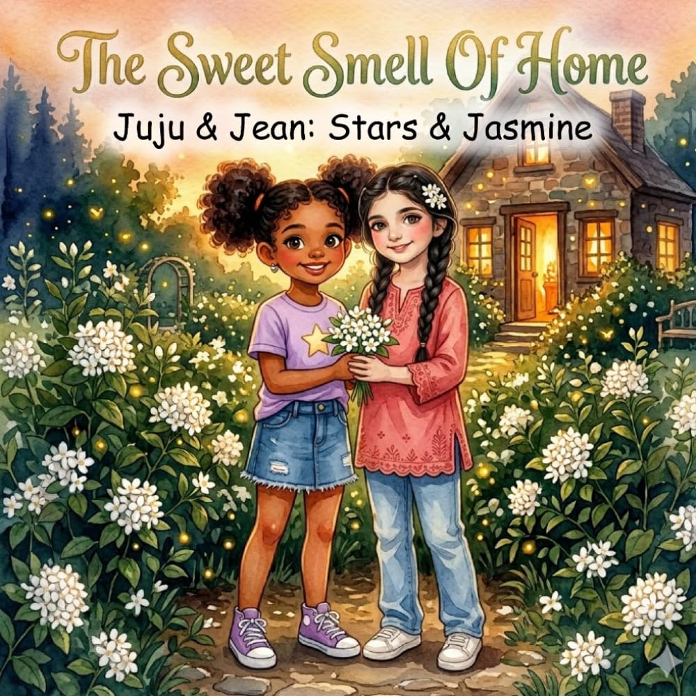 The Sweet Smell of Home: Stars & Jasmine (Juju & Jean)