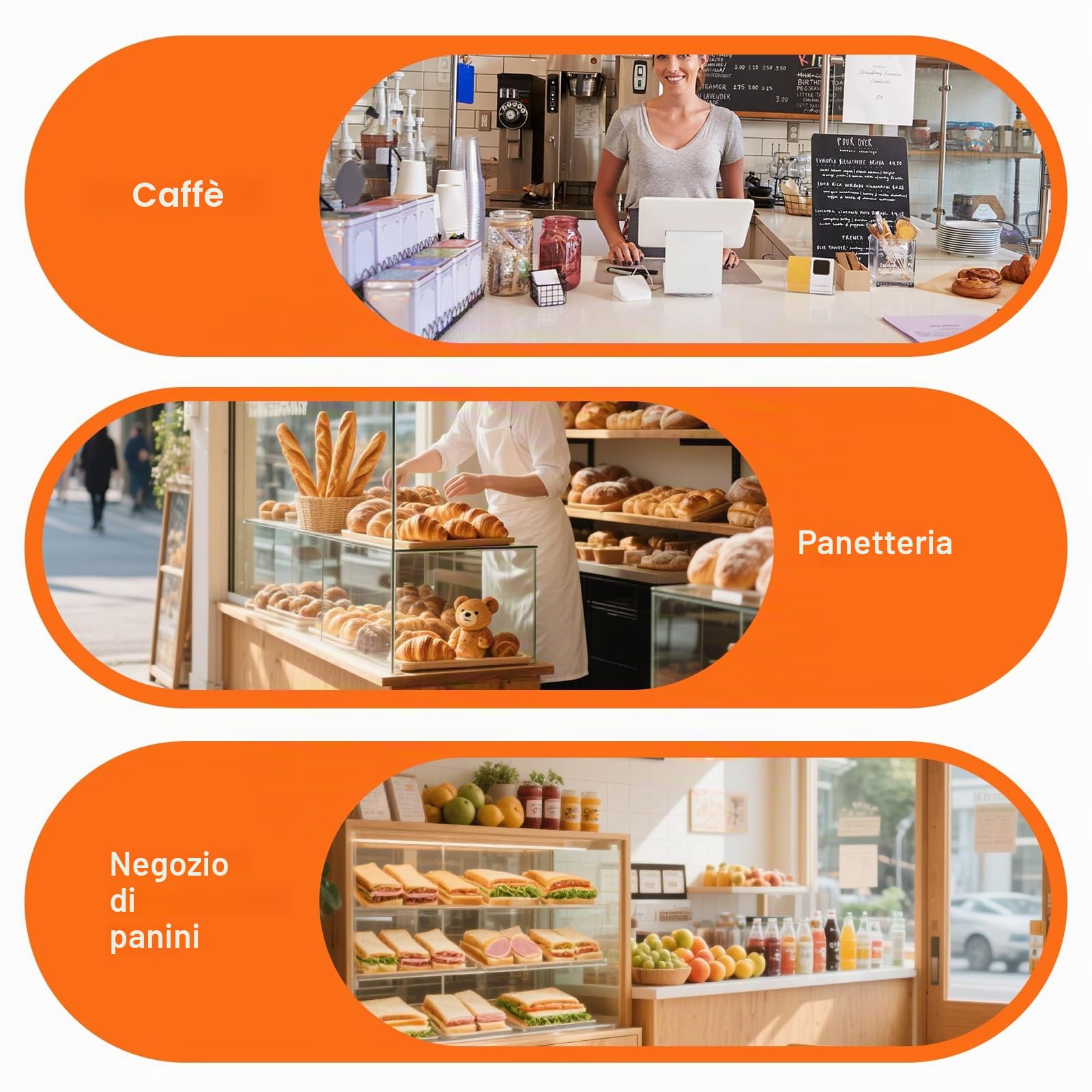 BAOSHISHAN Vetrina per pasticceria in acrilico trasparente, espositore per torte, 51 x 24 x 26 cm a 2 livelli,ciambelle con pinza da portata per torte