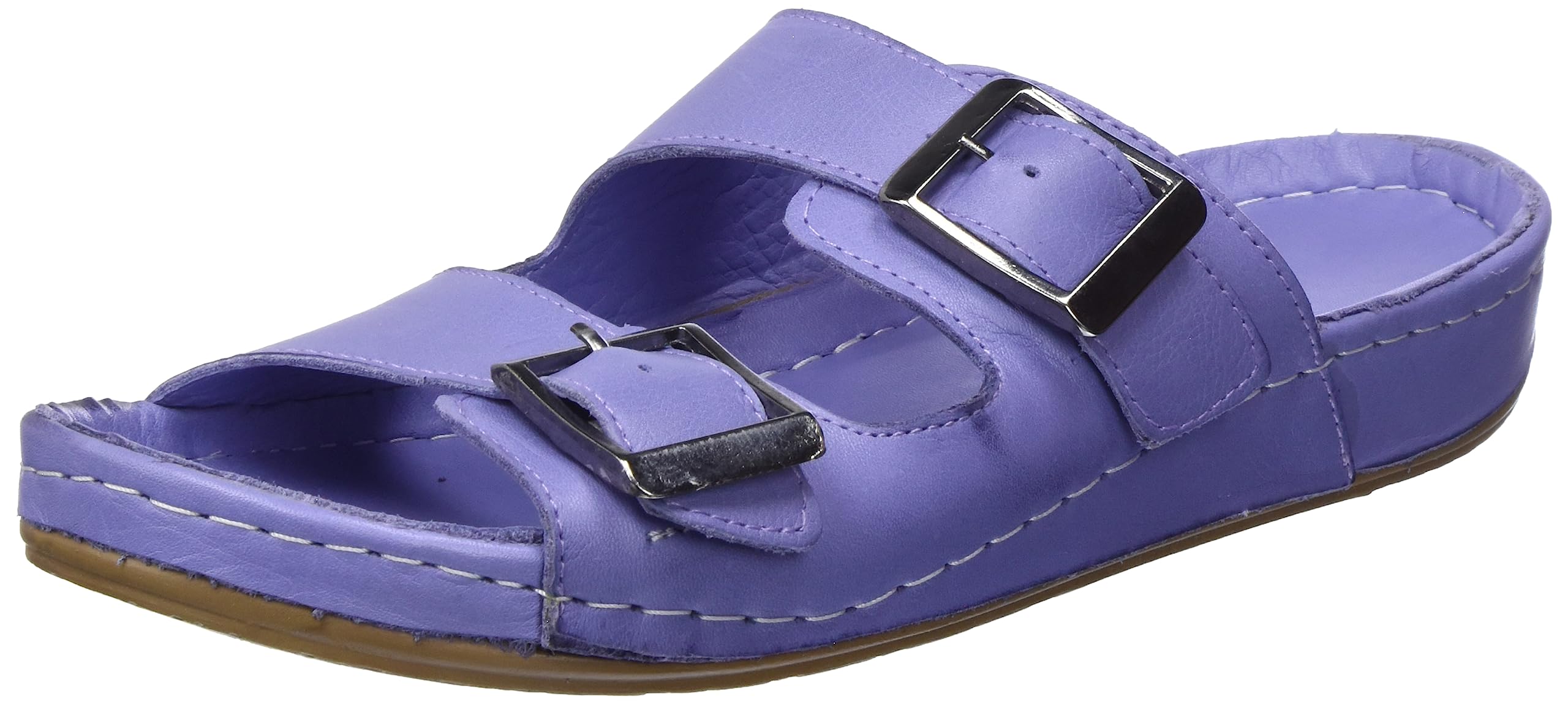 Andrea Conti Women's Mules, Lilac, 4.5 UK