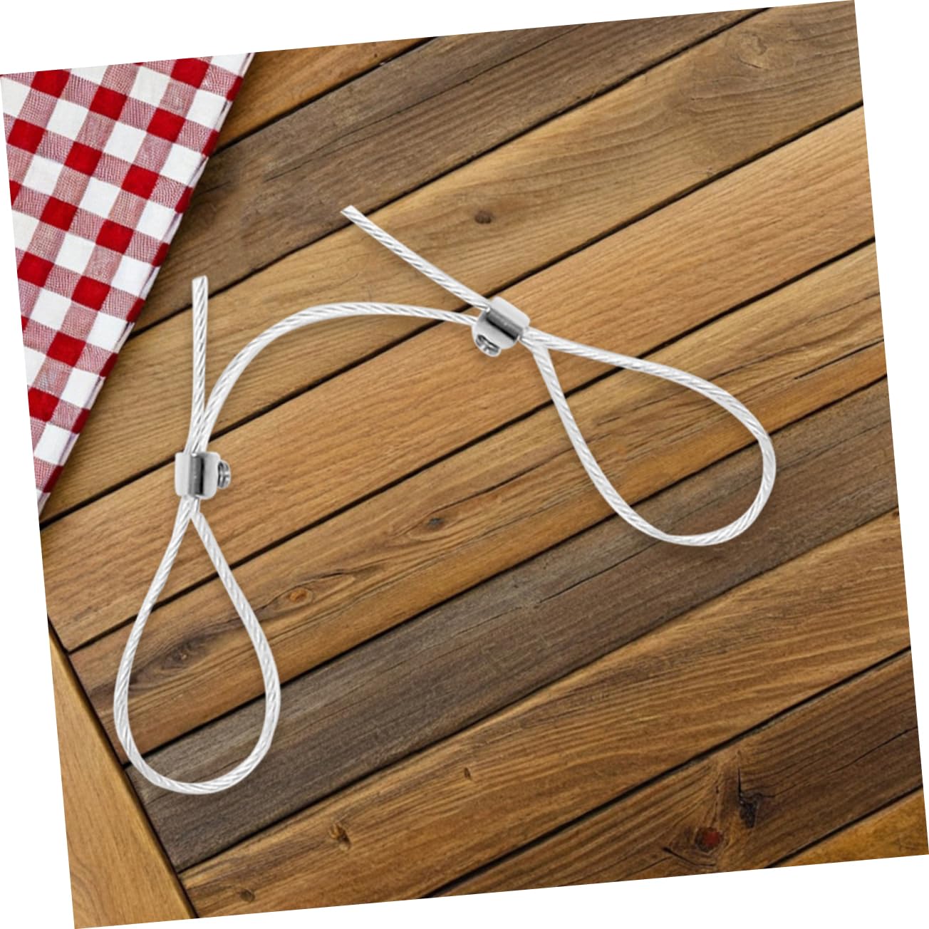 1 Set Furniture Straps Tip Safety Anchors for Dresser Bookshelf Cabinet Adhesive Wall Fasteners for Pet Protection