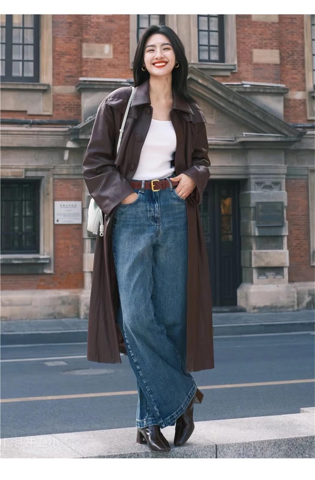 2 pezzi cintura in vera pelle da donna vintage fibbia ad ardiglione in tinta unita for Per Pantaloni