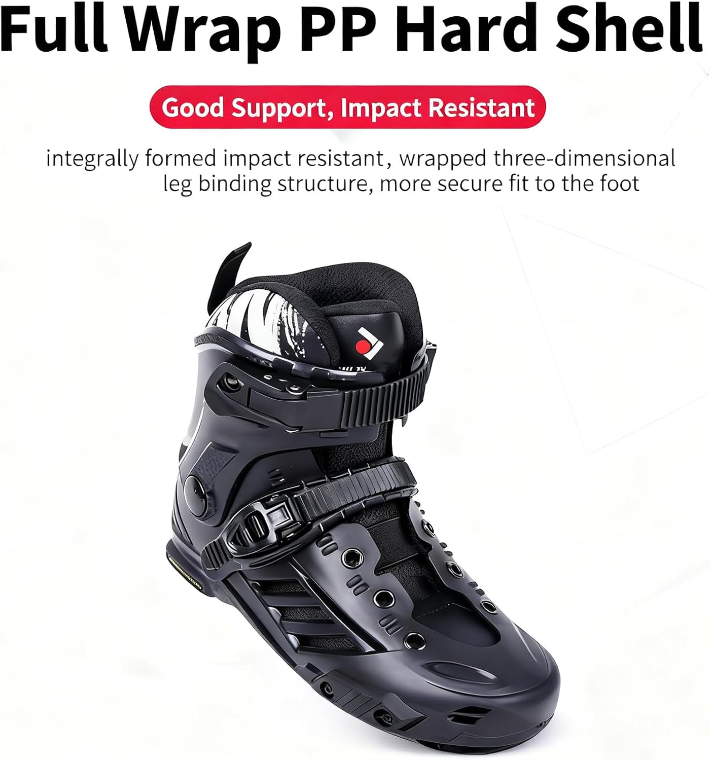 Outdoor Indoor Free Speed Roller Skates for Women Men,Fitness Roller Inline Blades with 3-Wheels,Detachable Hockey Skates,Lightning Speed Racing Skate for Adult