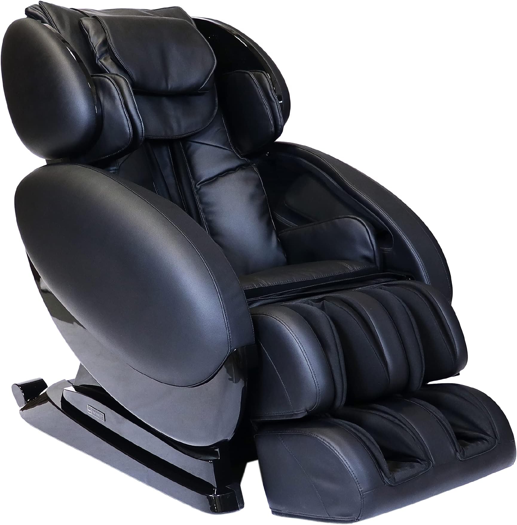 Infinity IT-8500 X3 Zero-Gravity Full-Body 3D Massage Chair (Black), Featuring Air Compression, Decompression Stretch, Lumbar Heat, and Shiatsu Massager Technique to Relax at Home or Office