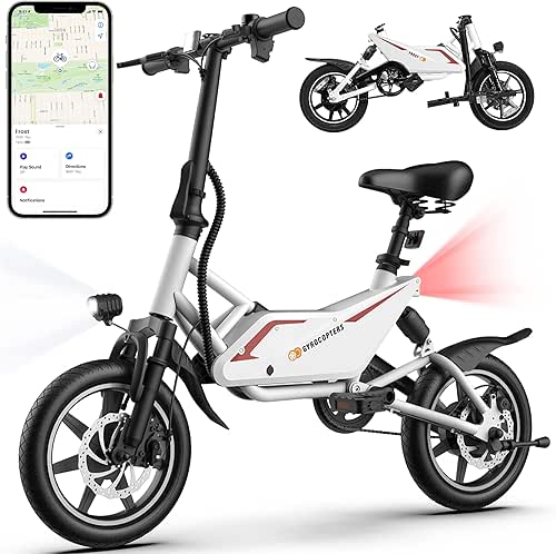 GYROCOPTERS Frost Electric Bike for Adults | UL2849 Safe Folding