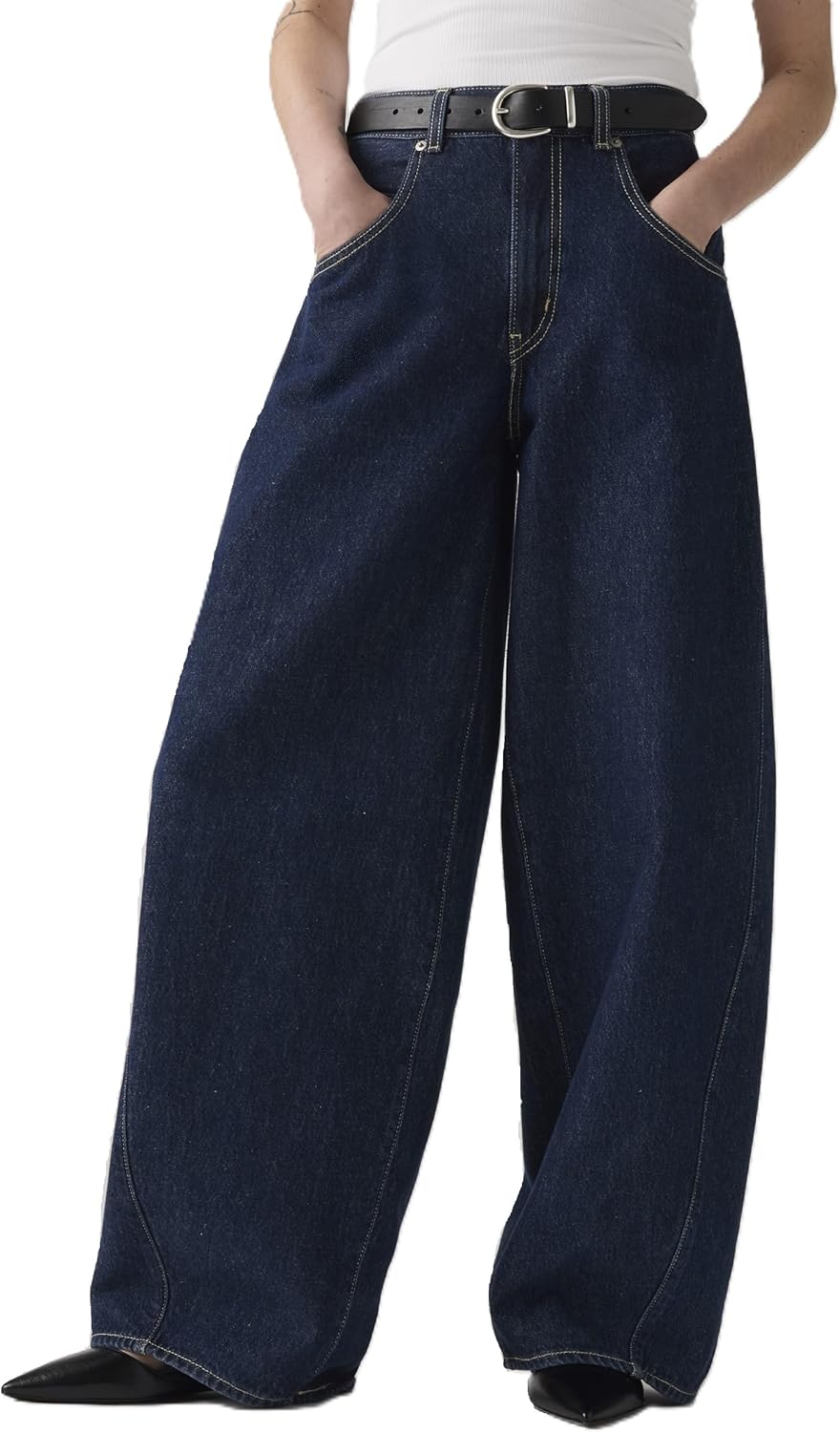 Levi's スーパーバギー バレルジーンズ【31/30】バギーデニム Levi's（リーバイス） ジーンズ 「L30」LEVI'S(R) / リーバイス(R