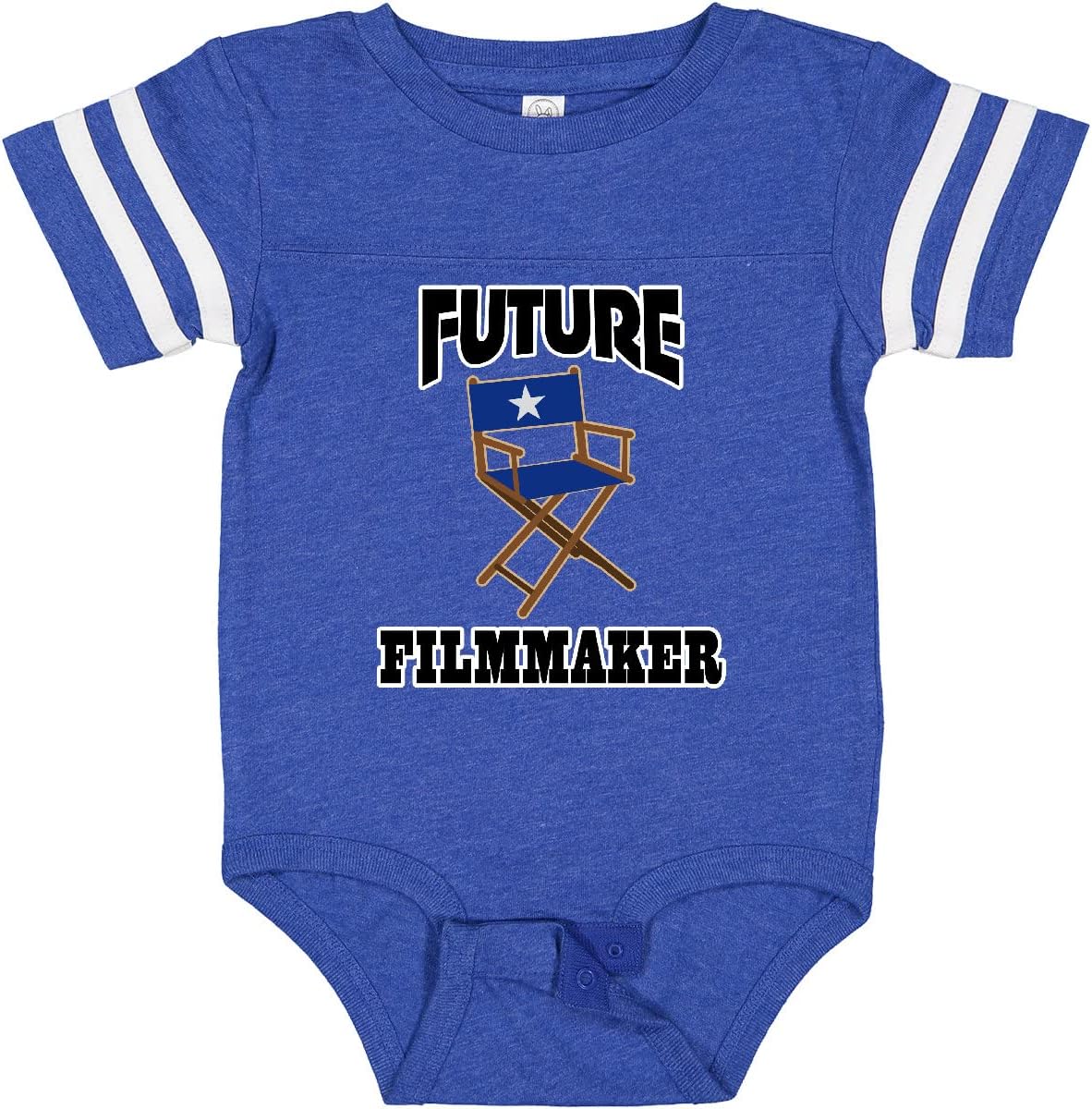 inktastic Future Filmmaker Director Chair Baby Bodysuit