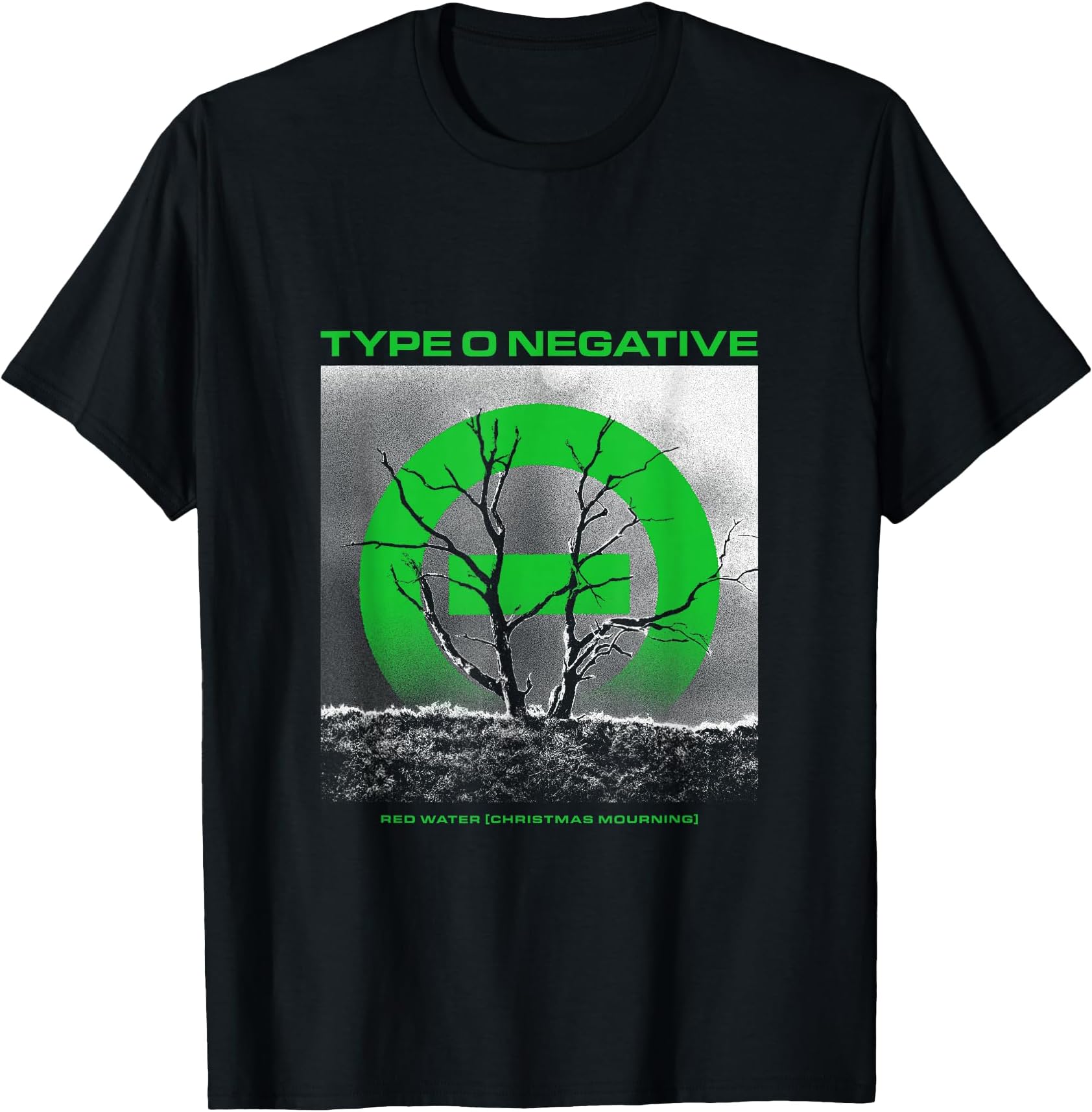 Red Water Green T-Shirt