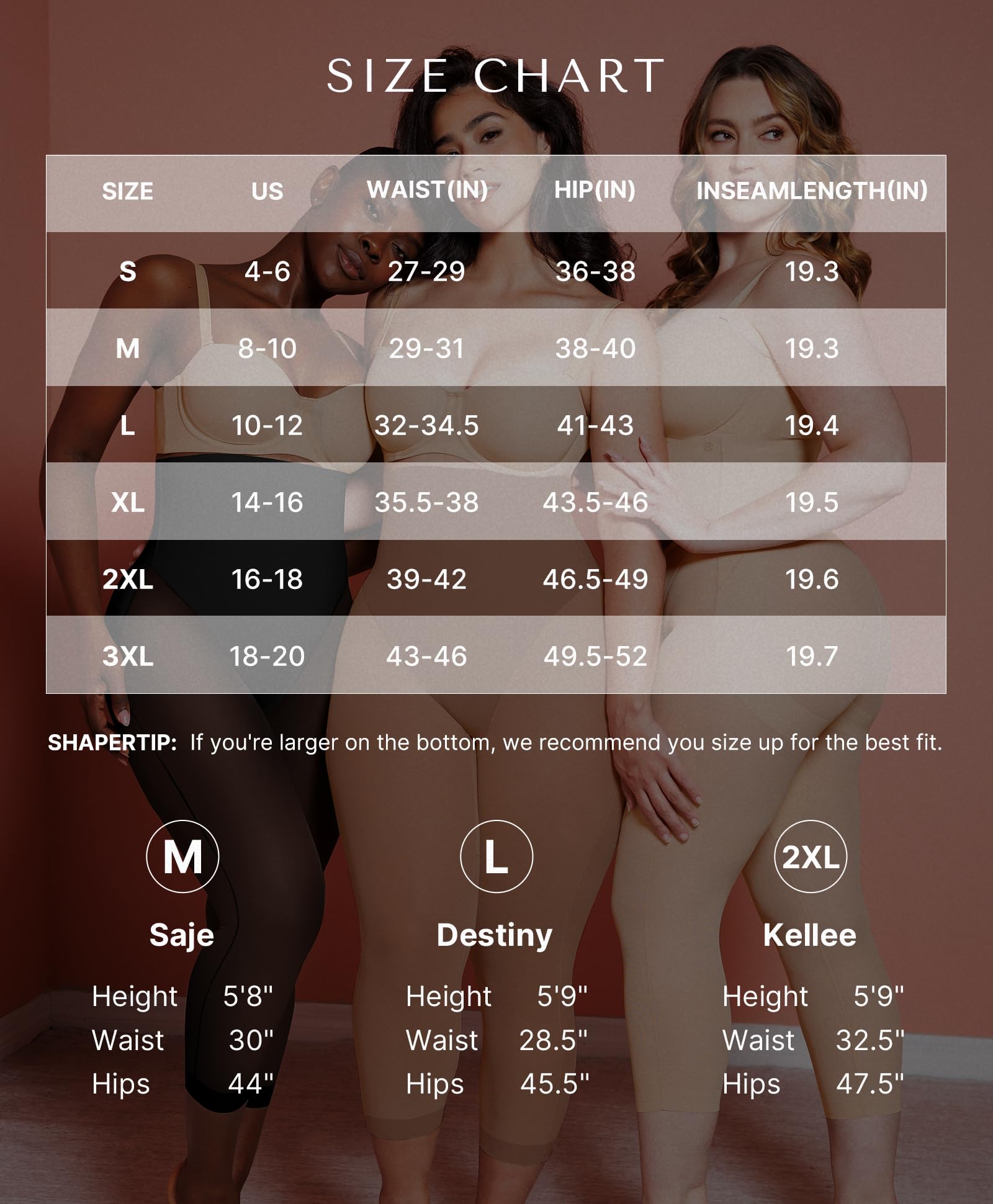QHQQXN QTANZIQI Shapewear für Damen, Capris, Leggings für Damen, Bauchkontrolle, Unterwäsche, hohe Taille, Body-Po-Lifting-Höschen