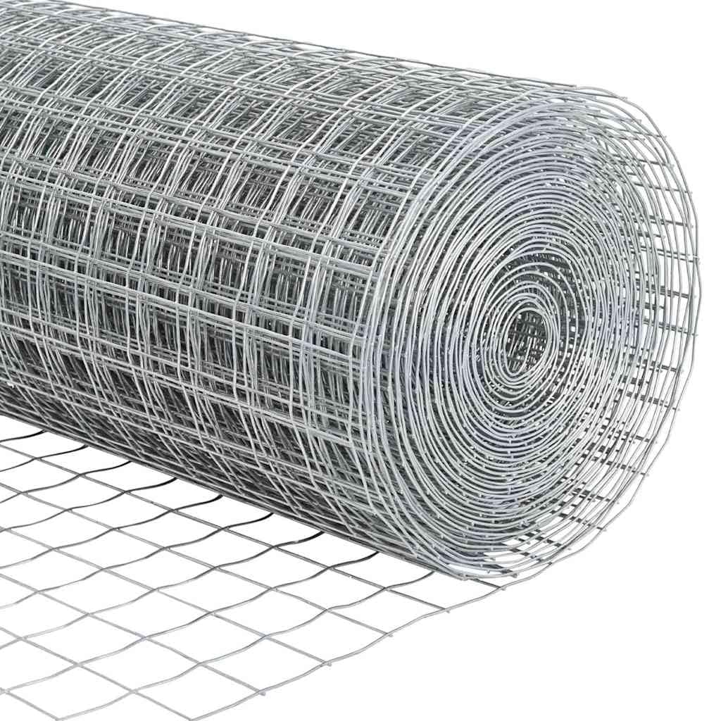 Valla de malla de alambre recubierta de PVC, 8 metros de longitud y 8 metros de altura, 8 m x 0 m, con malla de 100 x 100 mm, valla europea recubierta de PVC negro y verde