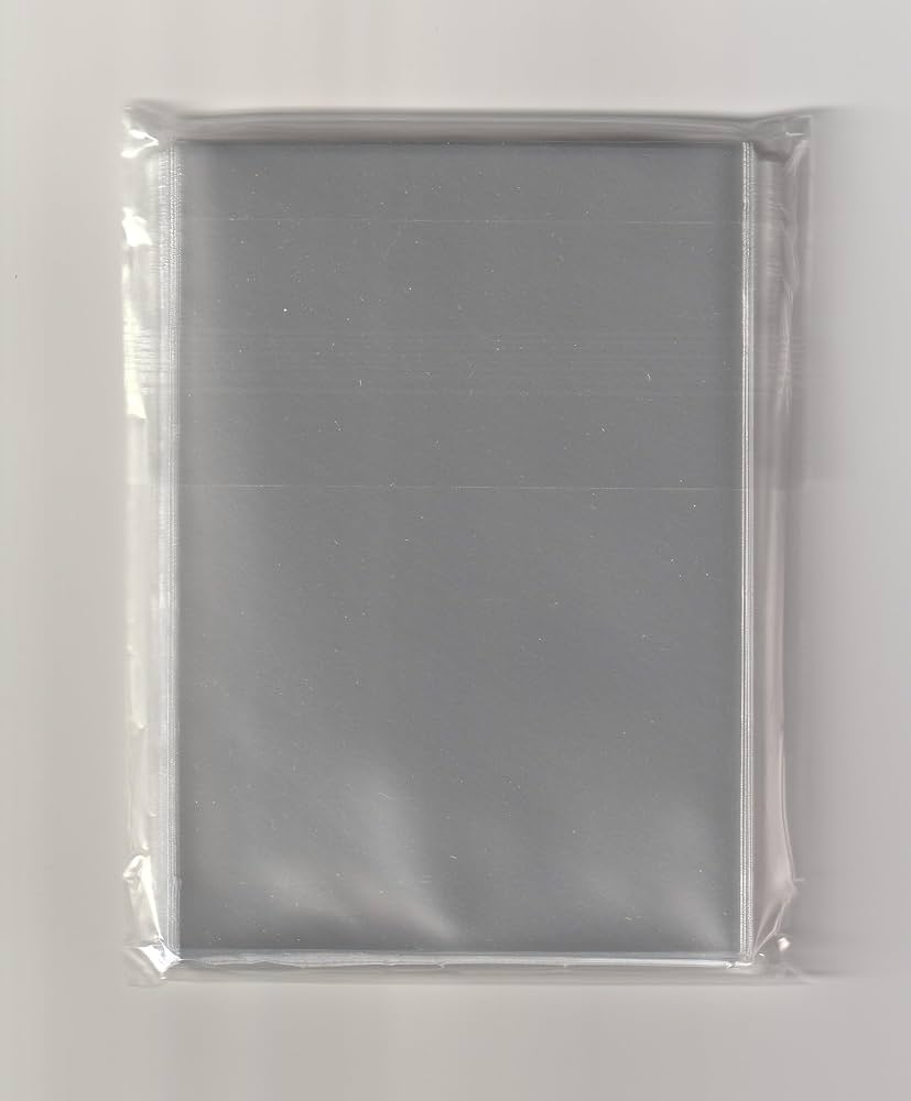 Amazon.co.jp: L判生写真用 超ぴったりスリーブ （OPP袋・透明