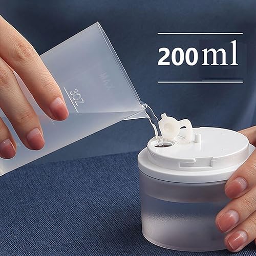 Miniatura 4 de Camidy Plancha de vapor plegable portátil con soporte, plancha de vapor de mano para ropa, portátil de 20 segundos de calentamiento rápido plana y