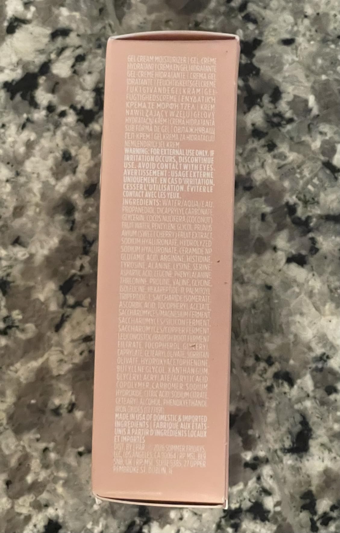 Cloud Dew® Gel Cream Moisturizer photo review