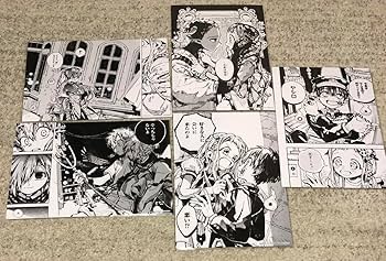 Amazon.co.jp: 地縛少年花子くん アニ ト特典 名場面カード 5種