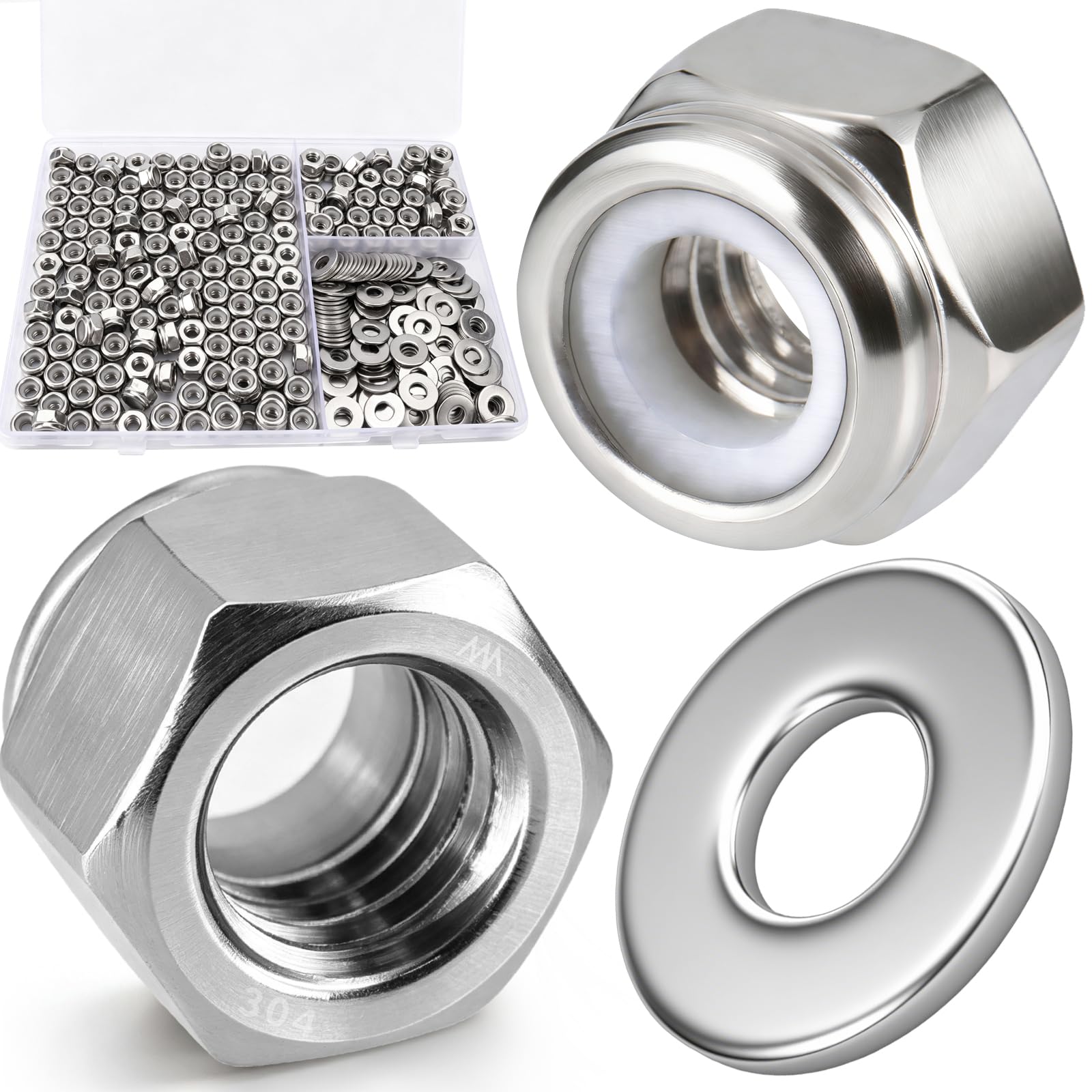 Metric Screw & Bolt Assortment Kit - 2380 Pieces -23 Metric Screw & Bolt Assortment Kit - 2380 Pieces -23