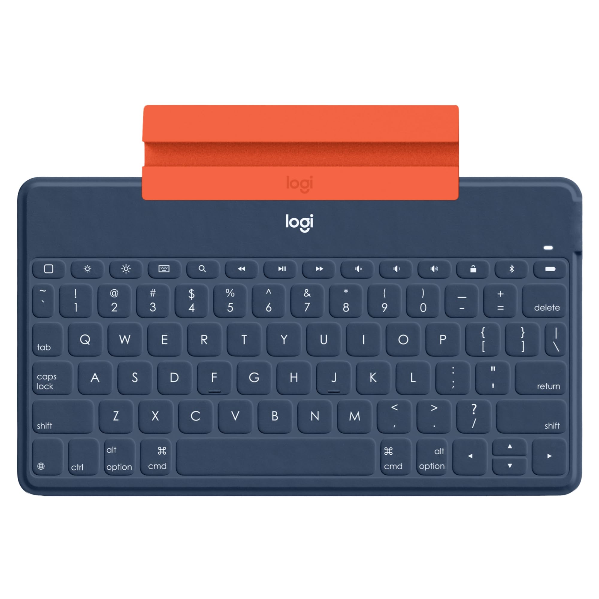 Logitech Keys-to-Go Bleu Bluetooth Français