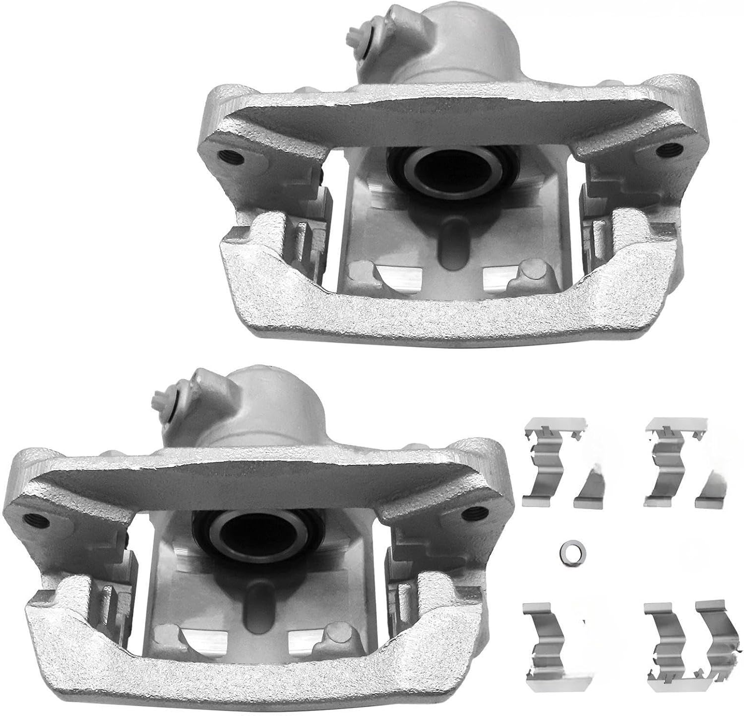 Rear Disc Brake Calipers with Bracket Left and Right 2PCS for Subaru XV Crosstrek Impreza