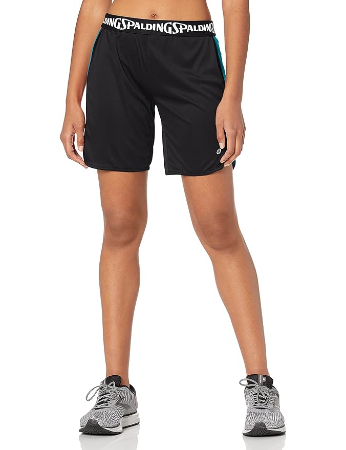 Spalding Essential Short Reversible 4HER - Noir & Rose