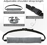 High Chair Straps, Universal Baby Safety Strap, Highchair Harness for Infant&Toddler's(Gray)