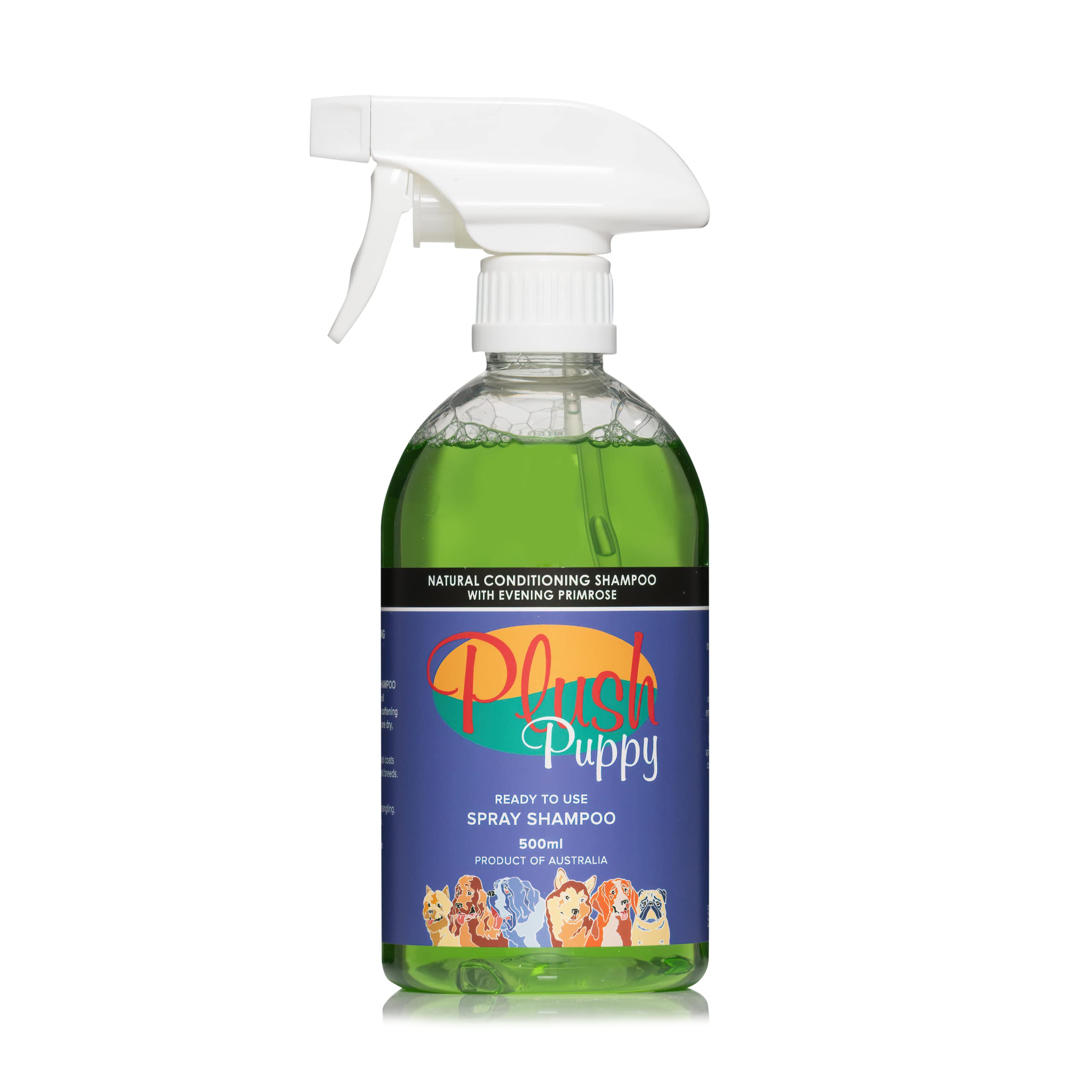 PLUSH PUPPY Dog Shampoo for Long Coat, Pet Shampoo for Dry Coat, Excellent Softening and Conditioning Shampoo for Dogs, for All Breeds with dehydrated Coats, Shampoo for Shih-tzu, 500ml (B0B4P23NYC) Amazon Price History, Amazon Price Tracker