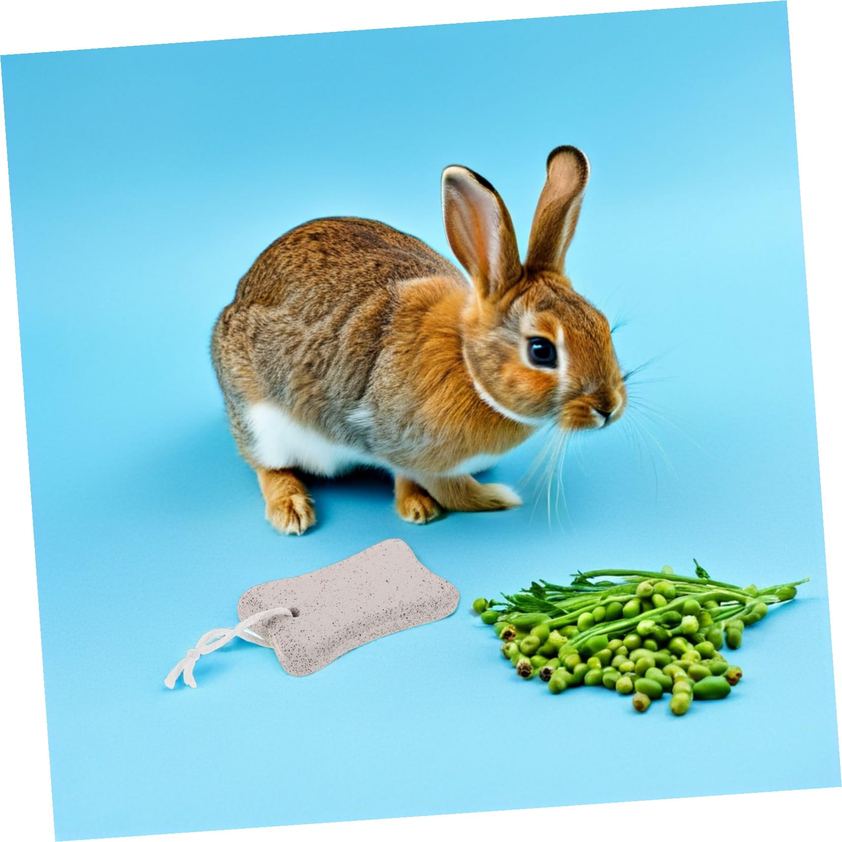 SOIMISS 10 Pezzi Pet Chew Toys per Criceti e Conigli Blocco Minerale Duro per Mantenere Denti Sani Giocattoli Masticabili Resistenti per Porcellini d Scoiattoli e Piccoli Roditori