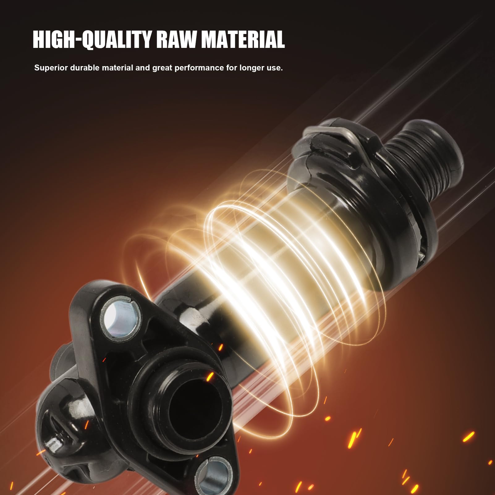 AGR Termostato per E81 E87 E46 E90 E92 E91 E60 E61 E63 E64 2007-2013 11717787870 6338003 93172110 11532248435