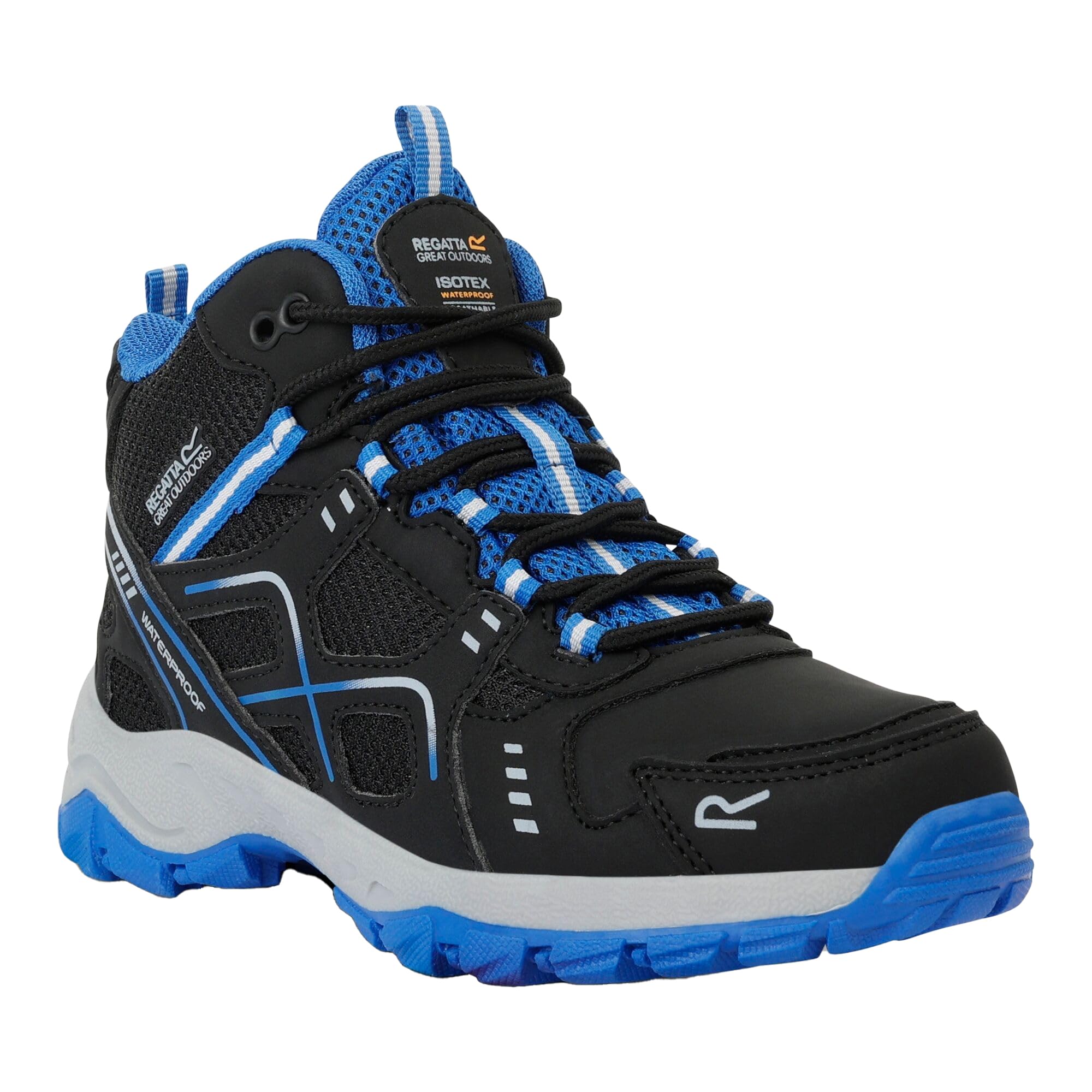Regatta Dziecięce wodoodporne buty trekkingowe Vendeavour Junior