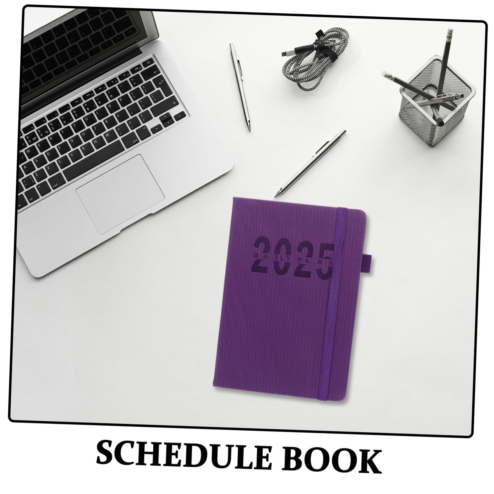Wochenplaner Mit Monatsübersicht Notizbuch Aus Robustem Pu-leder Und Papier Mit Stifthalter Für Stift Für Studenten Berufstätige Und Reisende Organizer Für Büro Und Schule