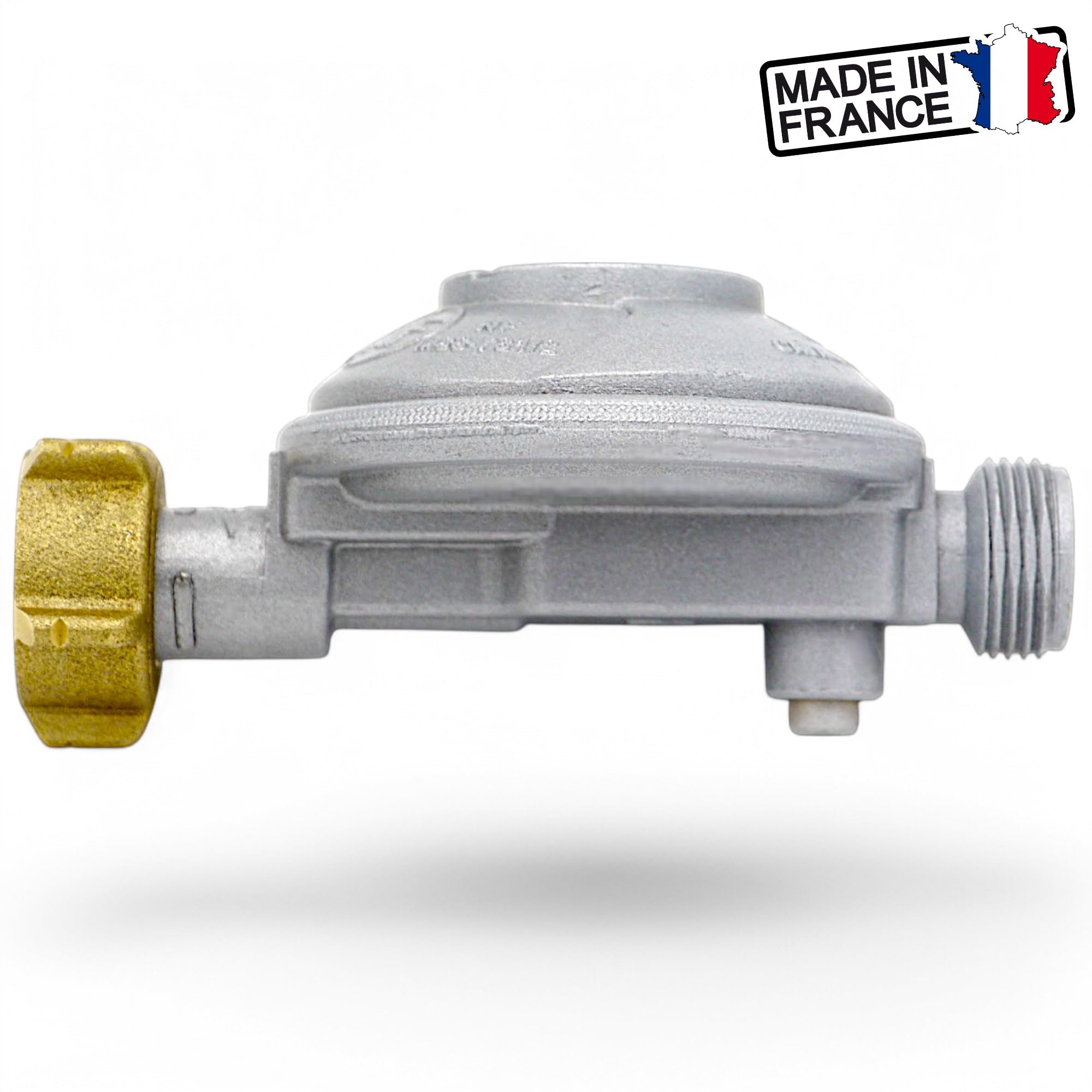 Détendeur Gaz Butane 13 kg Avec Tuyau butane 1m50 - Chauffage Gaz, Plancha Gaz, Barbecue Gaz, Plaque Gaz, Flexible Gaz Butane, Tuyau Gaz Butane, Détendeur Gaz Butane, Tuyau de Gaz