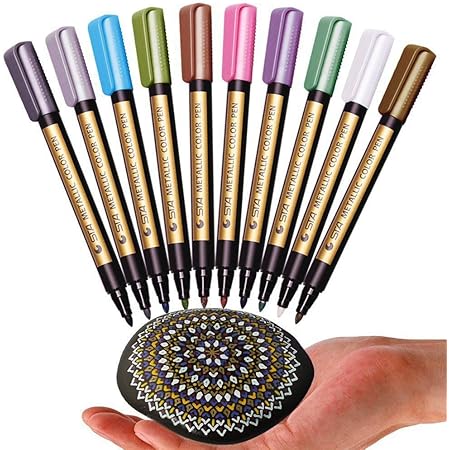 glass paint brush marker