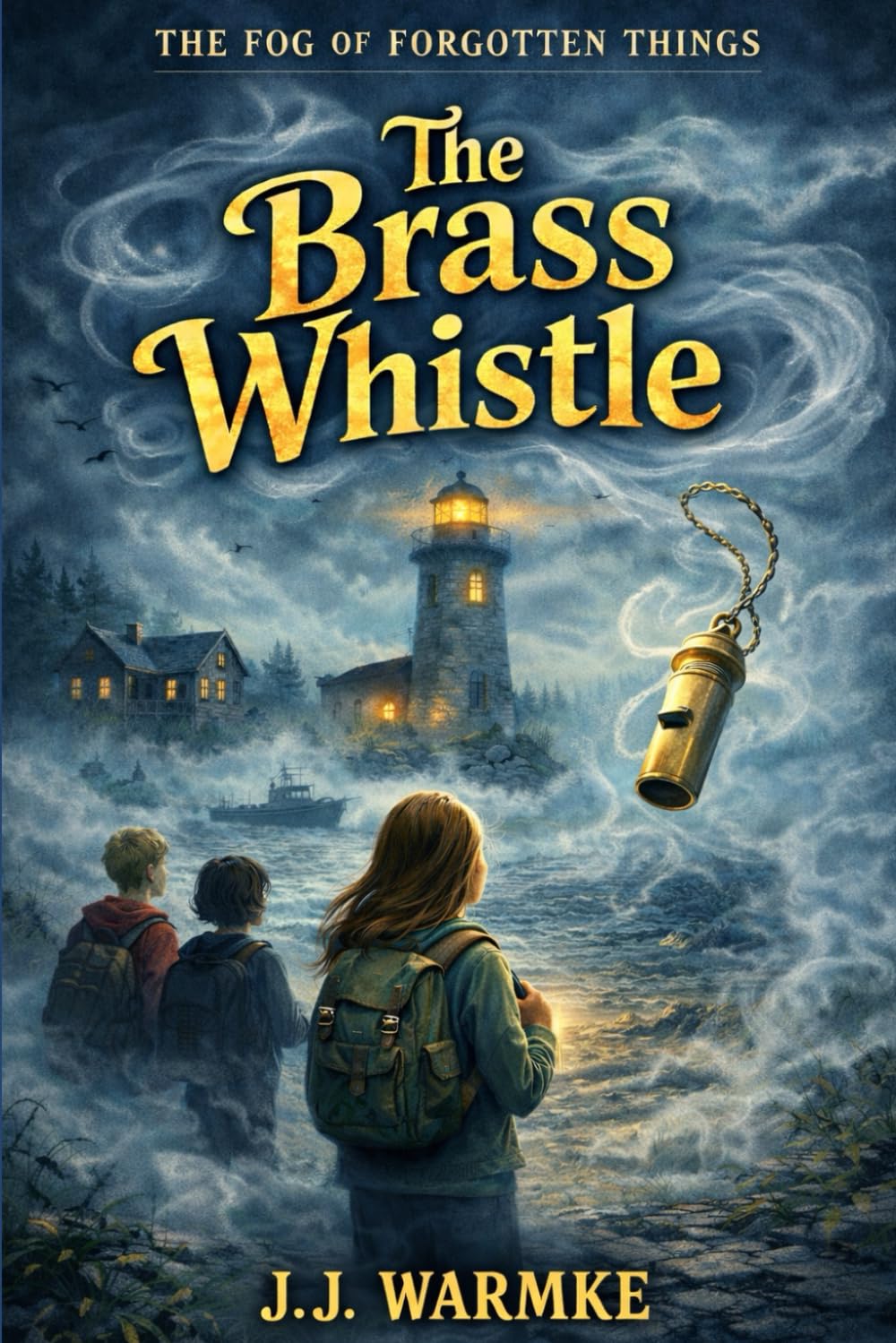 The Brass Whistle (The Fog of Forgotten Things)