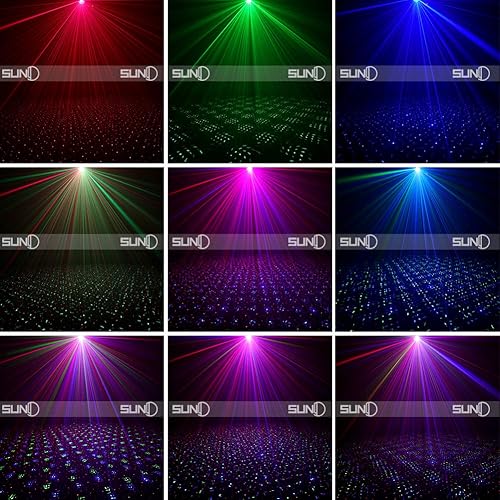 Vista 2 de Serie PLB 8 patrones RGB,Patrones de estrellas RGB