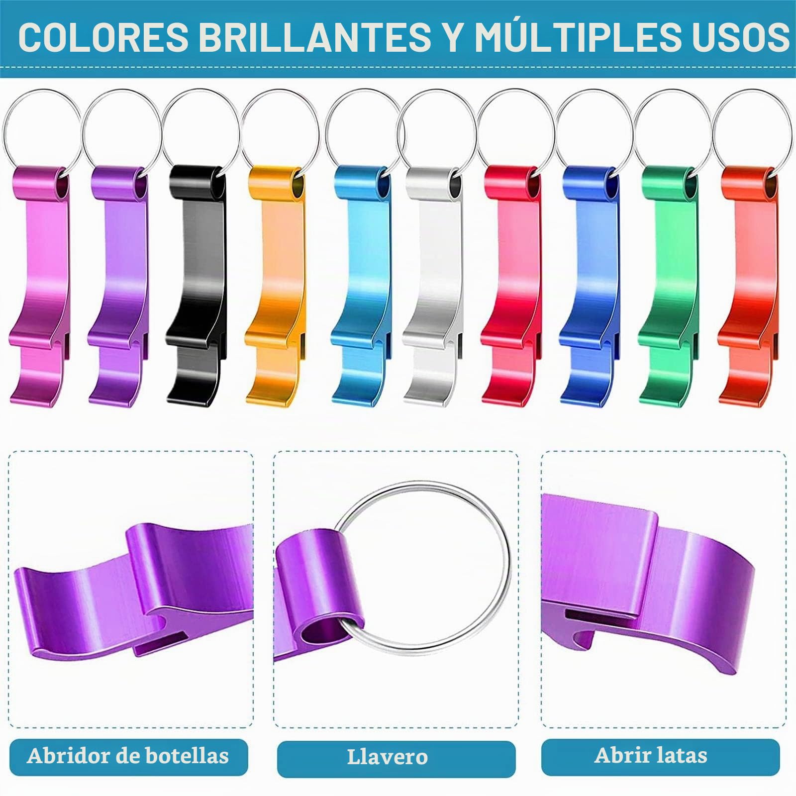 150 piezas personalizado Llavero abrebotellas a granel para hombres y mujeres,Personalizada Abrebotellas de cerveza de lata de metal Favores de banquete de boda, grabado con logotipo, texto